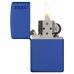 ISQUEIRO ZIPPO LOGO ROYAL BLUE MATTE